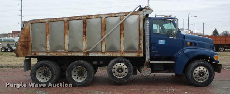 image for item B5409 2001 Sterling LT8500 triple axle dump truck