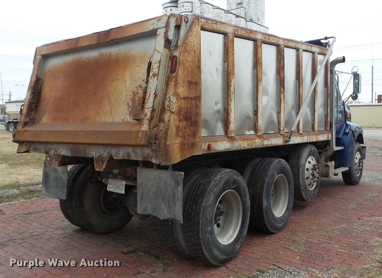 image for item B5409 2001 Sterling LT8500 triple axle dump truck