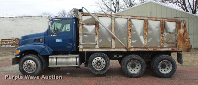 image for item B5409 2001 Sterling LT8500 triple axle dump truck