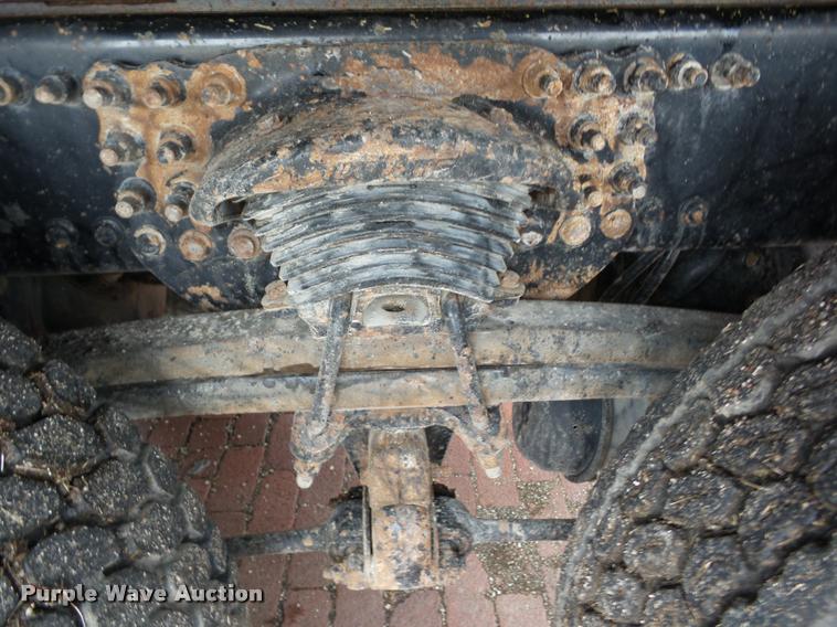 image for item B5409 2001 Sterling LT8500 triple axle dump truck