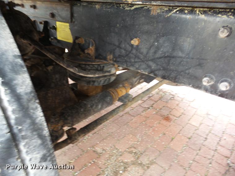 image for item B5409 2001 Sterling LT8500 triple axle dump truck