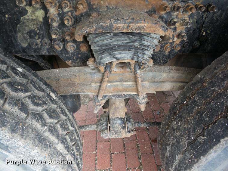 image for item B5409 2001 Sterling LT8500 triple axle dump truck