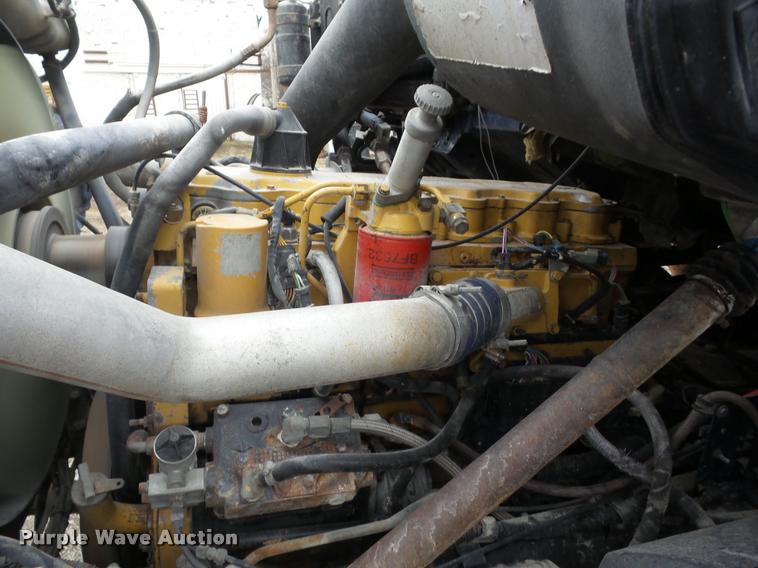 image for item B5409 2001 Sterling LT8500 triple axle dump truck