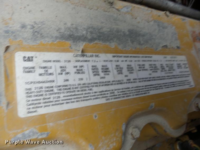 image for item B5409 2001 Sterling LT8500 triple axle dump truck