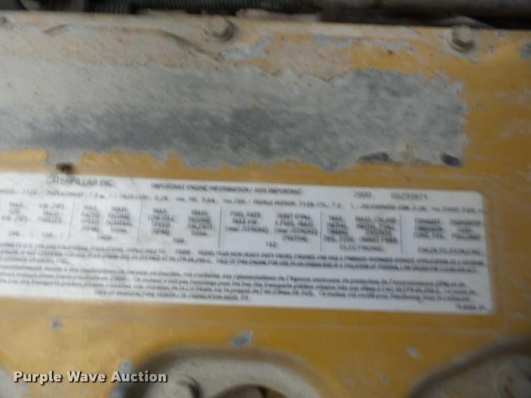 image for item B5409 2001 Sterling LT8500 triple axle dump truck