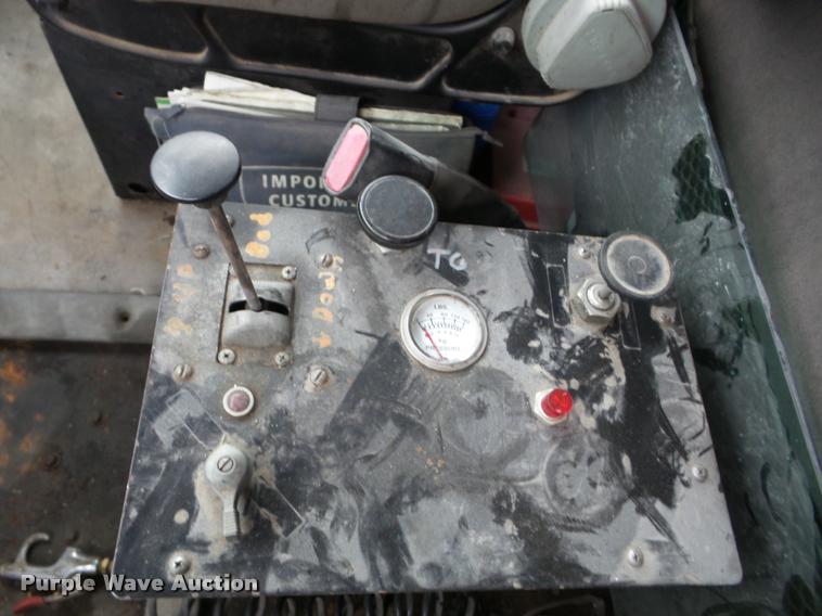 image for item B5409 2001 Sterling LT8500 triple axle dump truck