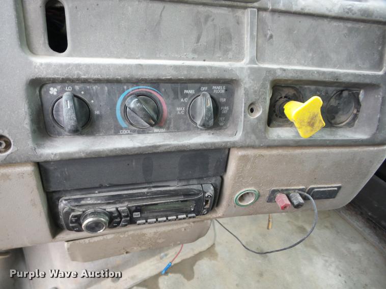 image for item B5409 2001 Sterling LT8500 triple axle dump truck