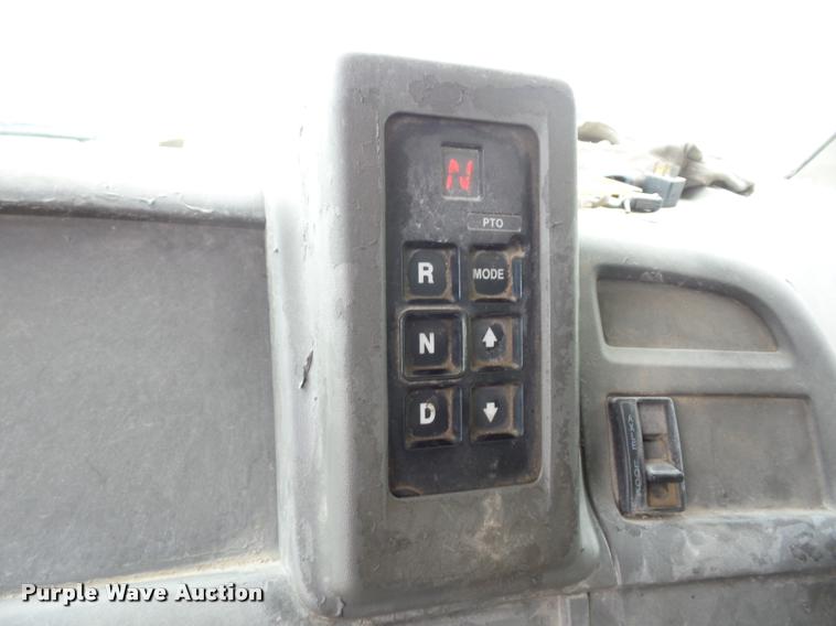 image for item B5409 2001 Sterling LT8500 triple axle dump truck