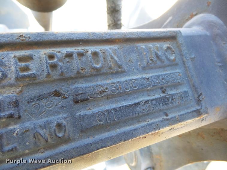 image for item BI9137 Pemberton clamshell bucket