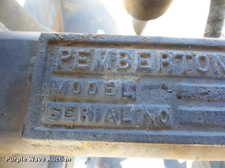 image for item BI9137 Pemberton clamshell bucket