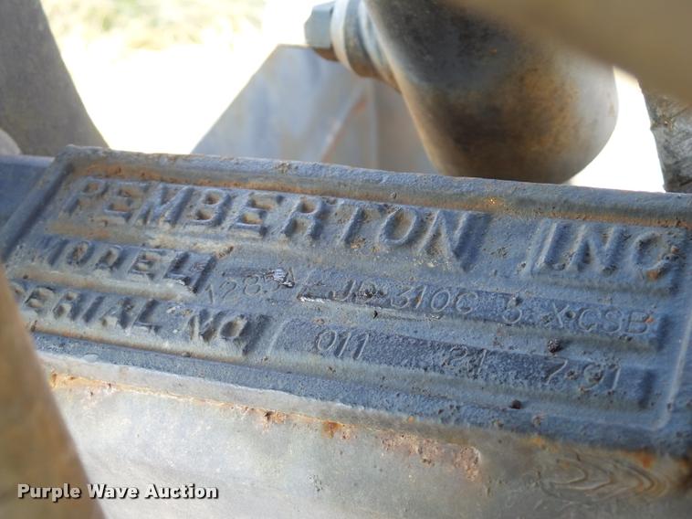 image for item BI9137 Pemberton clamshell bucket