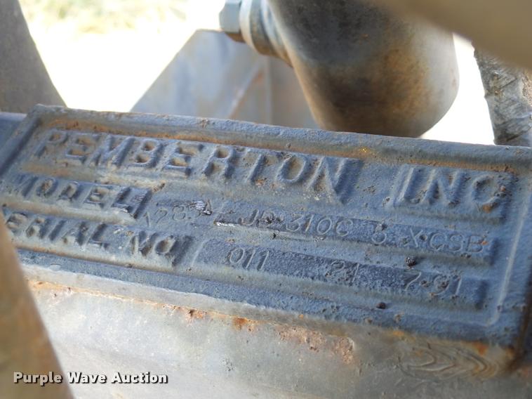 image for item BI9137 Pemberton clamshell bucket