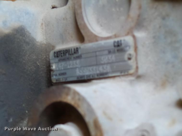 image for item BI9138 2003 Caterpillar 257 skid steer