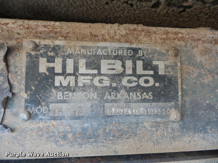 image for item BI9140 1983 Hilbilt end dump trailer