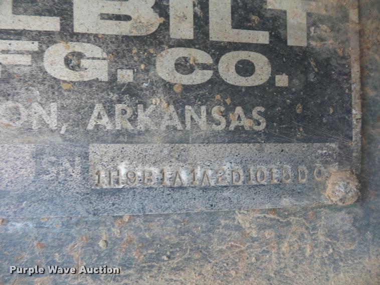 image for item BI9140 1983 Hilbilt end dump trailer