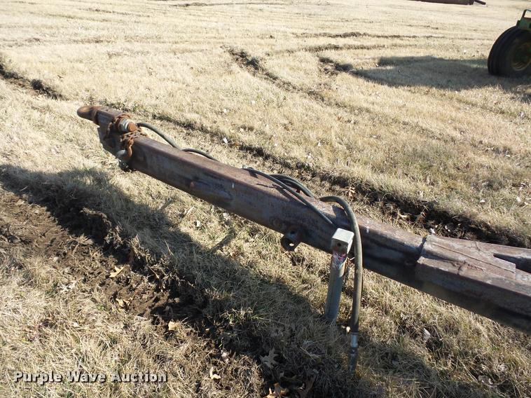 image for item BI9140 1983 Hilbilt end dump trailer