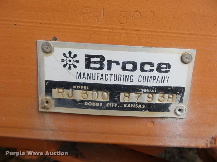 image for item BI9149 Broce RJ300 broom