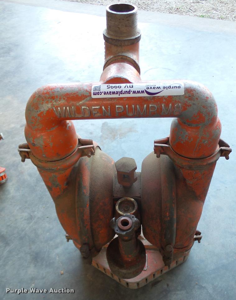 image for item BV9995 2002 Wilden pneumatic pump