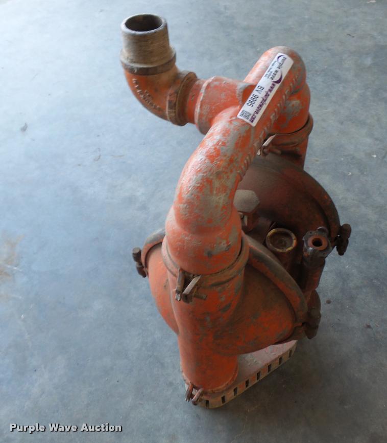 image for item BV9995 2002 Wilden pneumatic pump