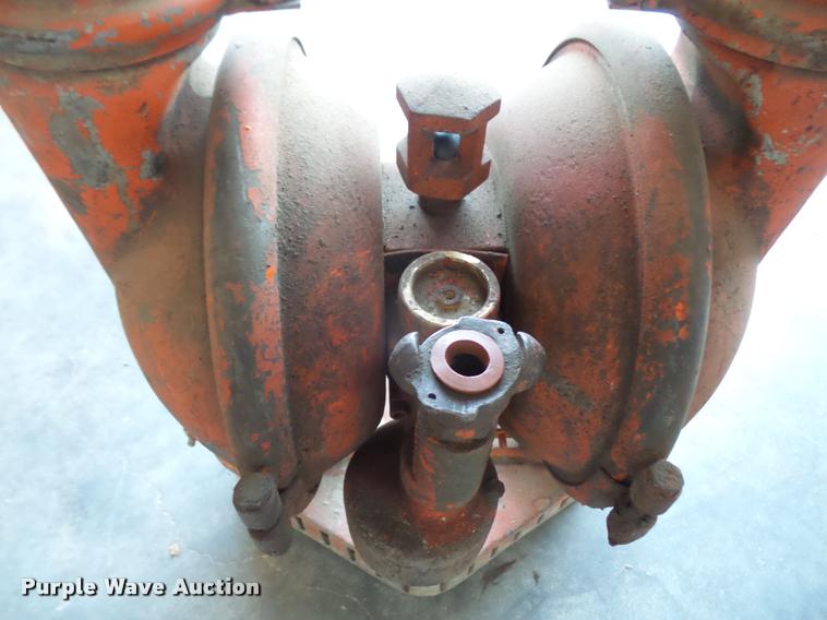 image for item BV9995 2002 Wilden pneumatic pump