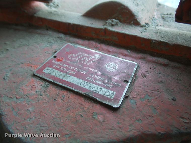 image for item BV9995 2002 Wilden pneumatic pump