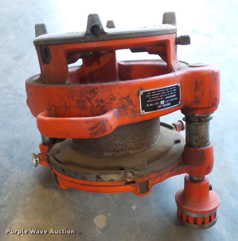 image for item BV9996 Ridgid 161 pipe threader