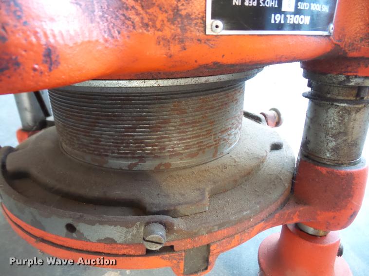 Ridgid 161 pipe threader in Bonner Springs, KS Item BV9996 sold