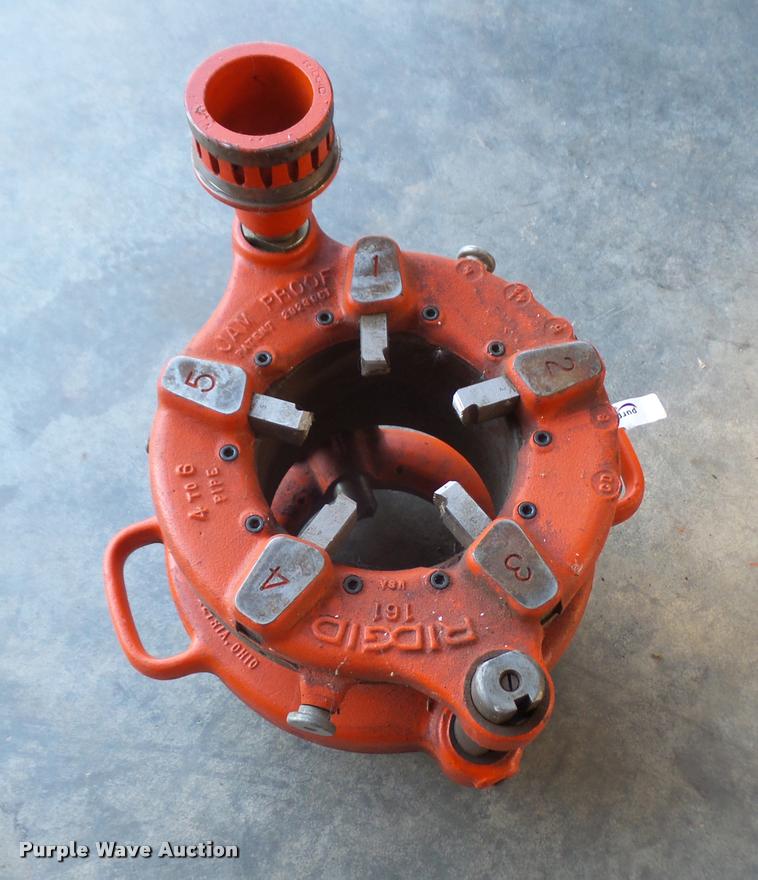 image for item BV9996 Ridgid 161 pipe threader