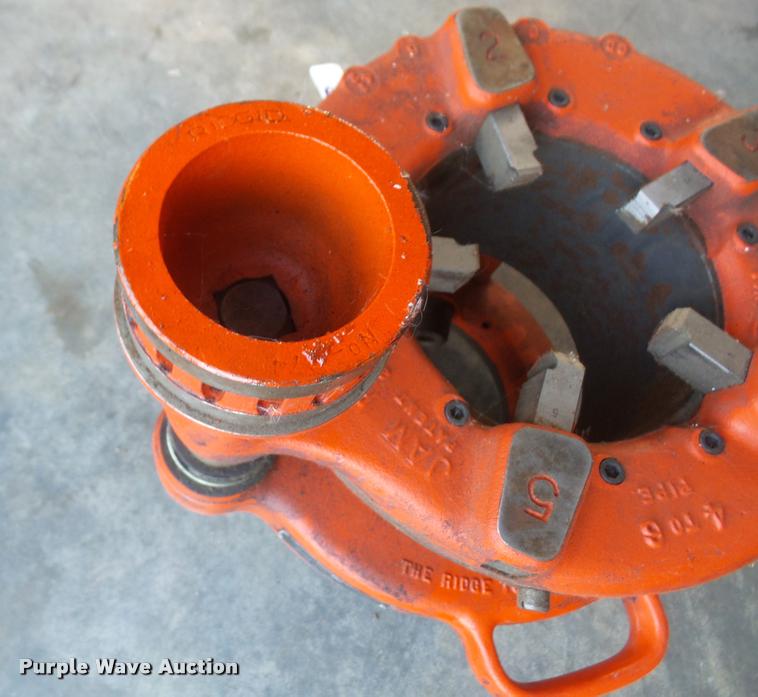 image for item BV9996 Ridgid 161 pipe threader