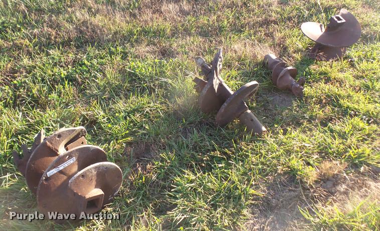 image for item BV9997 (4) dirt augers