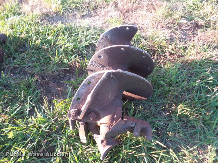 image for item BV9997 (4) dirt augers