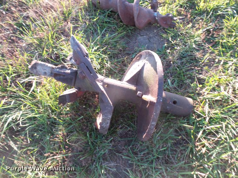 image for item BV9997 (4) dirt augers