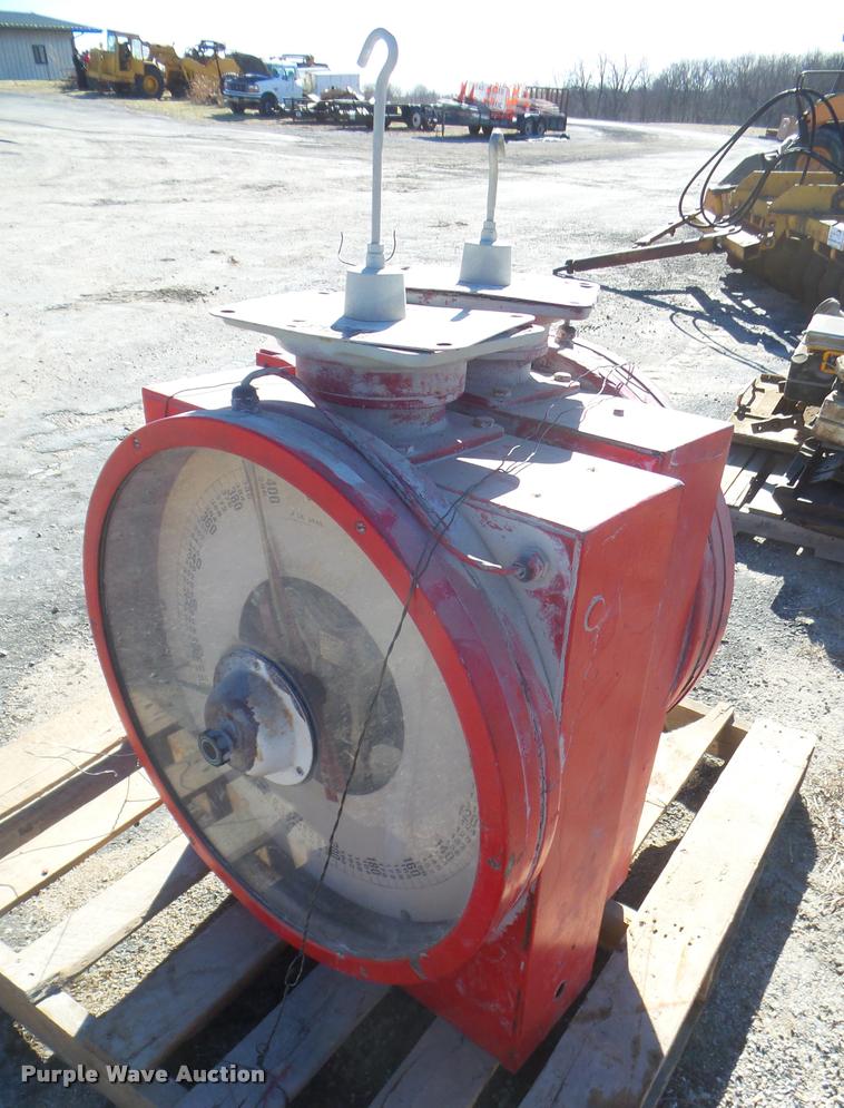 image for item BW9143 (2) Cardinal aggregate scales