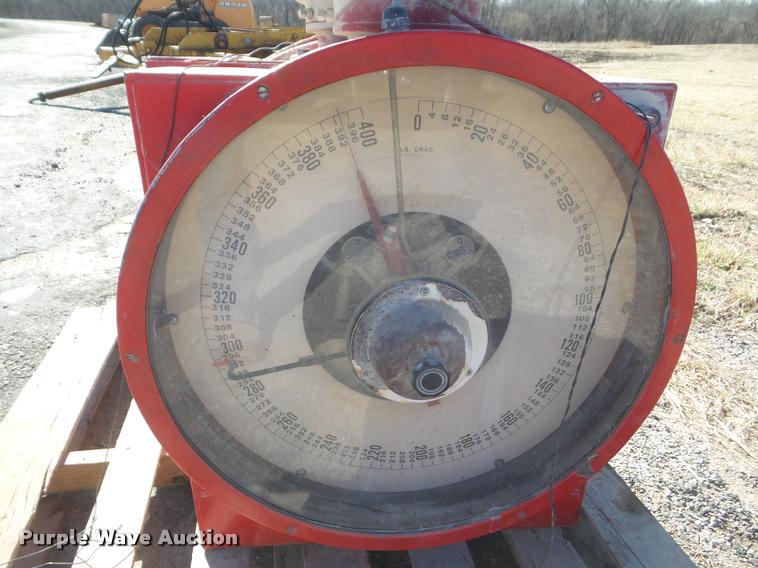 image for item BW9143 (2) Cardinal aggregate scales