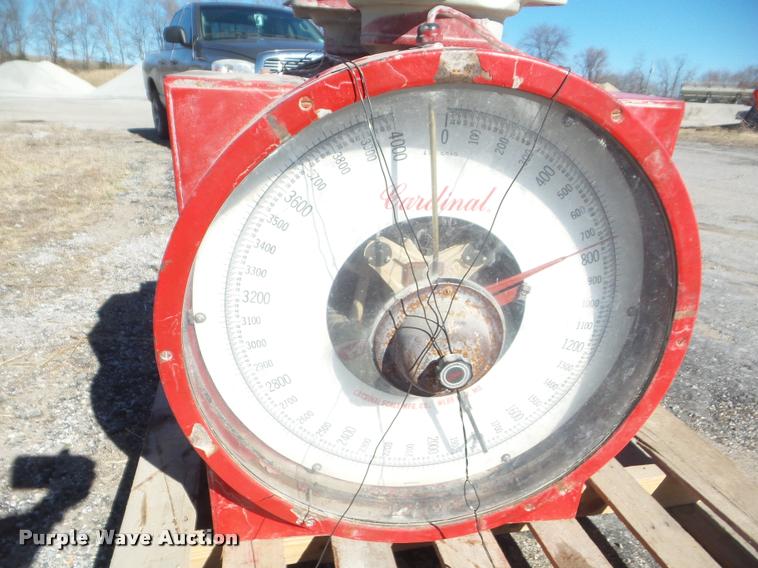 image for item BW9143 (2) Cardinal aggregate scales