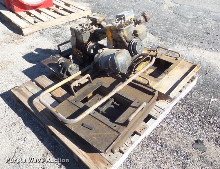 image for item BW9144 (3) plate compactors