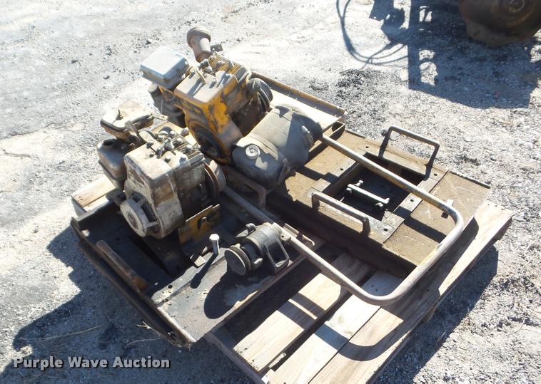 image for item BW9144 (3) plate compactors