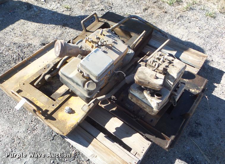 image for item BW9144 (3) plate compactors