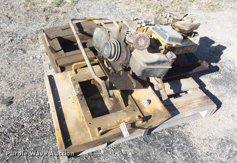 image for item BW9144 (3) plate compactors