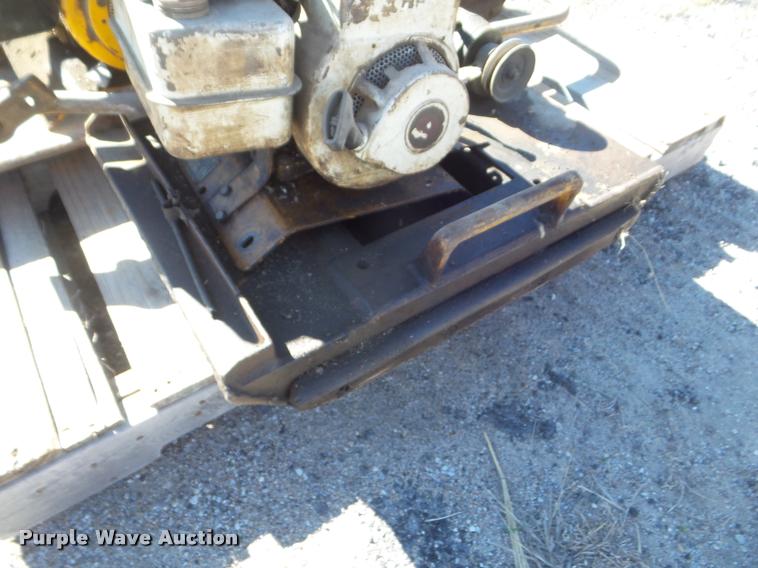 image for item BW9144 (3) plate compactors