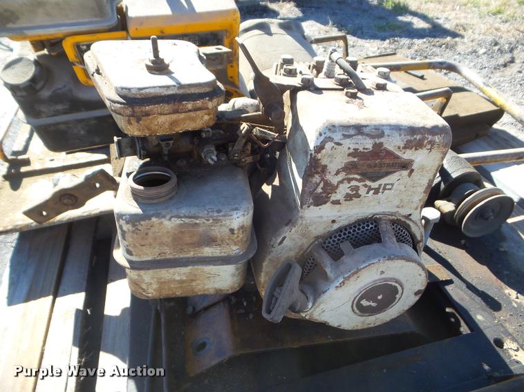 image for item BW9144 (3) plate compactors