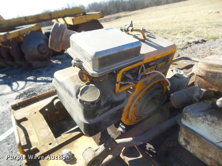 image for item BW9144 (3) plate compactors