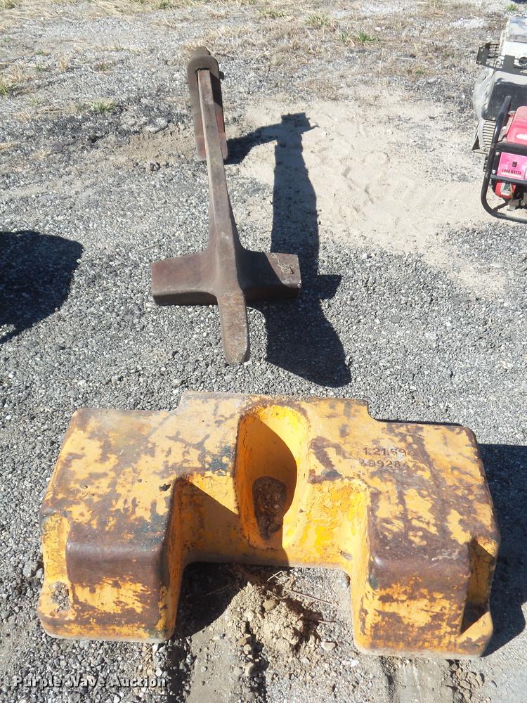 image for item BW9146 Dozer ripper shank