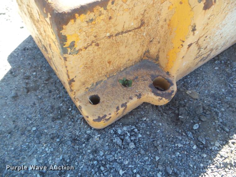 image for item BW9146 Dozer ripper shank