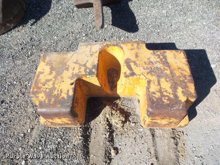 image for item BW9146 Dozer ripper shank