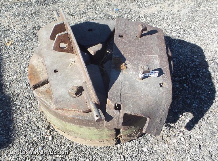 image for item BW9147 (4) counter weights