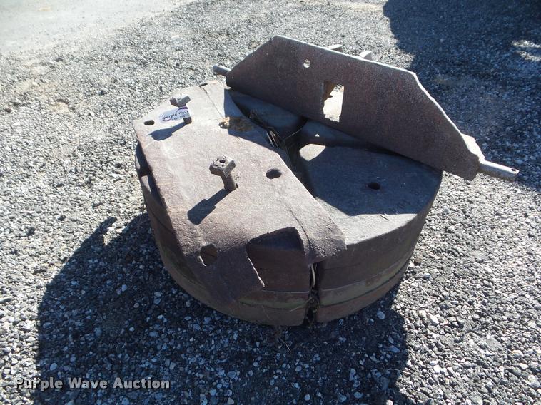 image for item BW9147 (4) counter weights