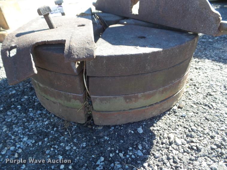 image for item BW9147 (4) counter weights