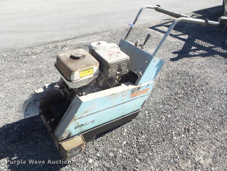 image for item BW9150 Target PAC III concrete saw