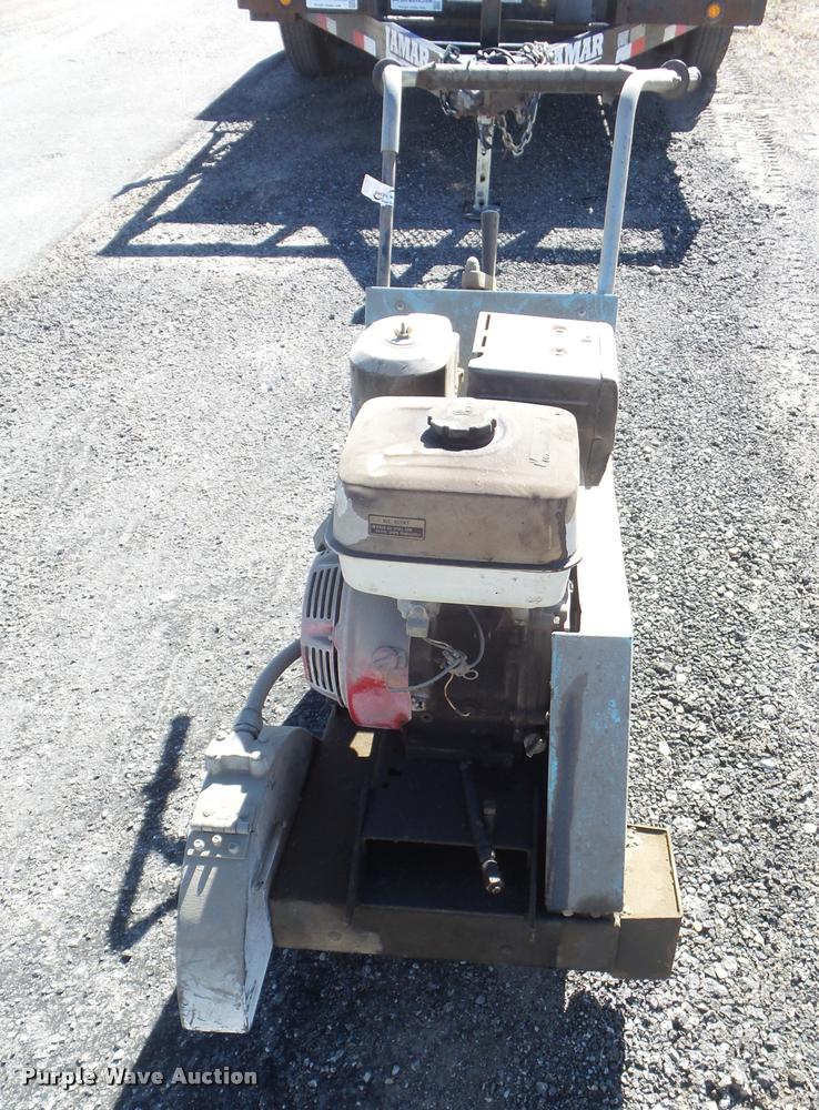 image for item BW9150 Target PAC III concrete saw